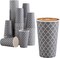 Coffee Cups 16 oz 180 Pack, Disposable Coffee Cups, Disposable Cup,16 oz Hot Cup, Paper Insulated Cup for Cold Hot Drinks